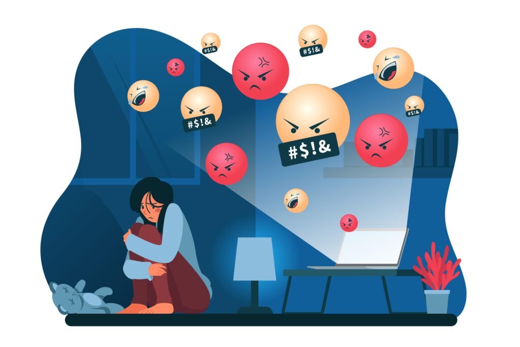 Online Bullying Managing kids screen time to avoid online bullying
